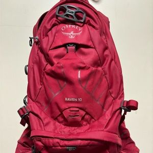 Osprey Raven 10 Biking Backpacking